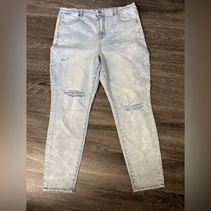 American Eagle Curvy Hi Rise Jegging